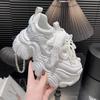 Small Man Height Increase Dad Shoes Women's Shoes New Spring and Summer Platform Sports Casual Muffin