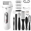 Yhfesh Electric Callus Electric Foot Callus Remover with 3 2 USB LED LED IPX5 Powerful Hard Skin Rechargeable Pedicure Callus Foot Callus Heel Callus