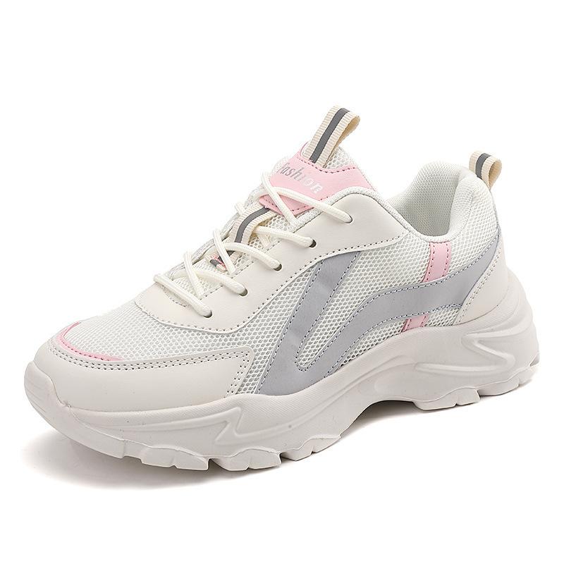 Daddy shoes women's 2026 spring new inner height increase fashion women's shoes women's casual sports shoes women's