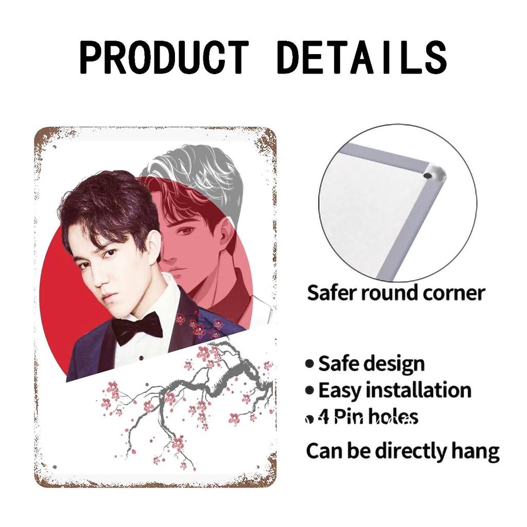 Димаш Кудайберген Таблички и Знаки настенный декор Винтажные жестяные знаки Капитан Металлический плакат Декор для бара паба клуба Настенное украшение