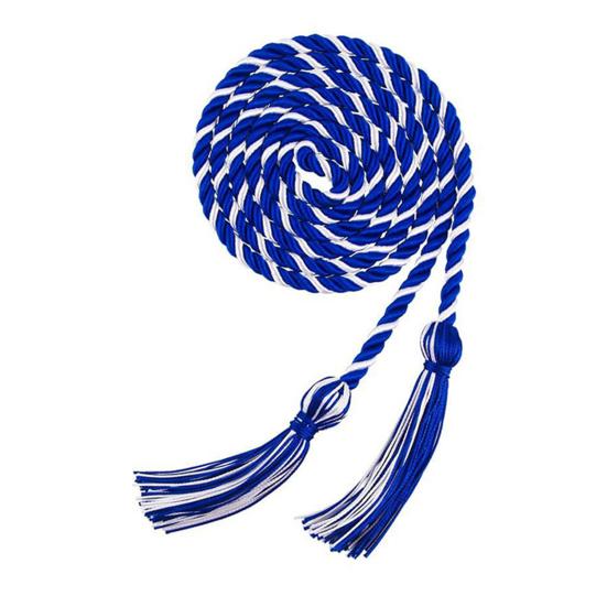 Почетные шнуры для выпускников 67 дюймов, выпускные кисточки, плетеные шнуры Национального почета для выпускников колледжа, бакалавров, магистров, докторов, выпускная церемония