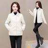 Autumn and Winter Thin Short Cotton Coat Fashionable Loose Winter Down Cotton Coat for Women