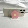 Clear Flower Folding Expandable Mobile Phone Grip Holder Socket Pocket Support For IPhone 16 Finger Ring Griptok Expanding Stand