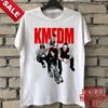 Футболка KMFDM, Белая, Хлопок, Все Размеры, SE393, Унисекс