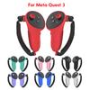 Sweat-Proof Controller Silicone Grip for Meta Quest 3 VR Handle Controller Protector Multi-Colors Controller Grips