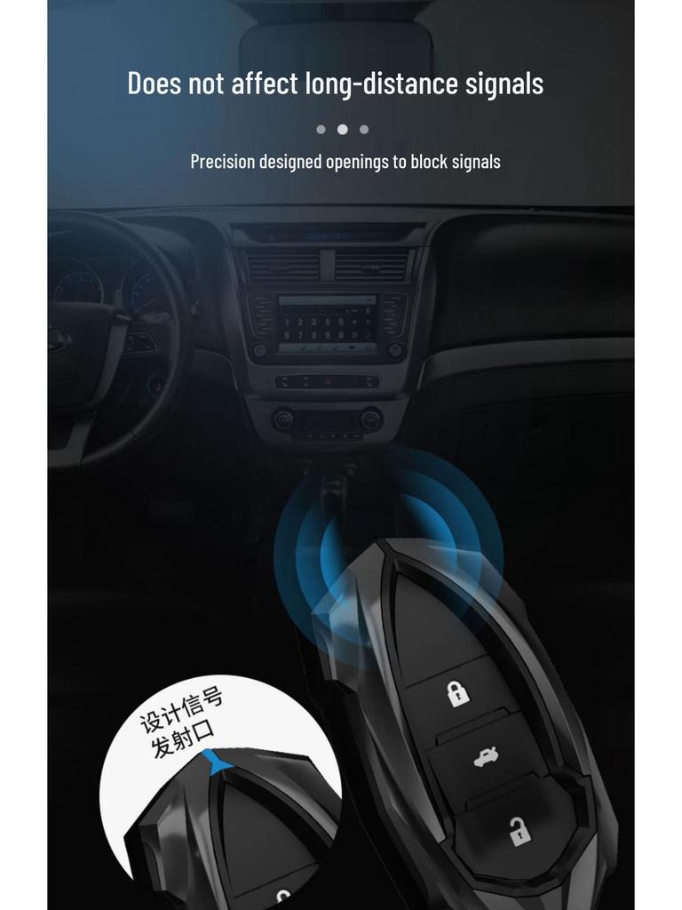 Чехол для ключа Chery Little Ant для моделей EQ1/E3/Arrizo 5/Tiggo 3X Big Ant