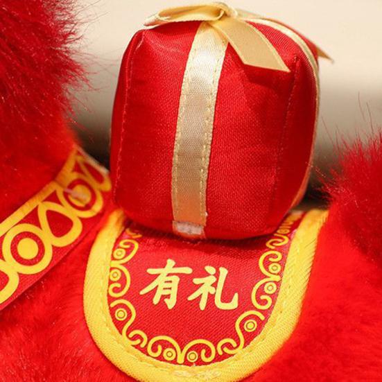 Лошадь Приносит Богатство Плюшевая Кукла Мягкий ПП Хлопок Зодиак для Года Лошади 2026 Милый Счастливый Подарок для Детей Коллекционеров