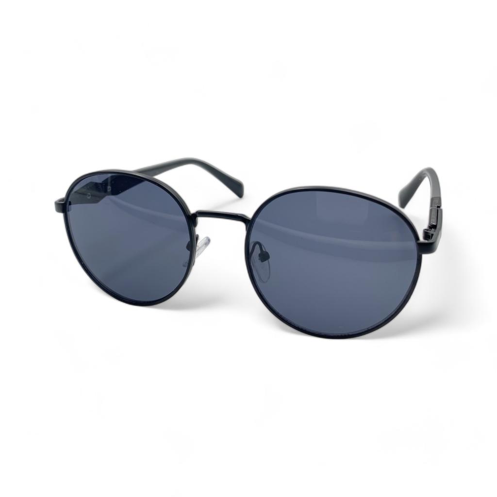 Стильные женские солнцезащитные очки Круглая оправа Очки Мода Открытый пляжный отдых Солнцезащитные очки