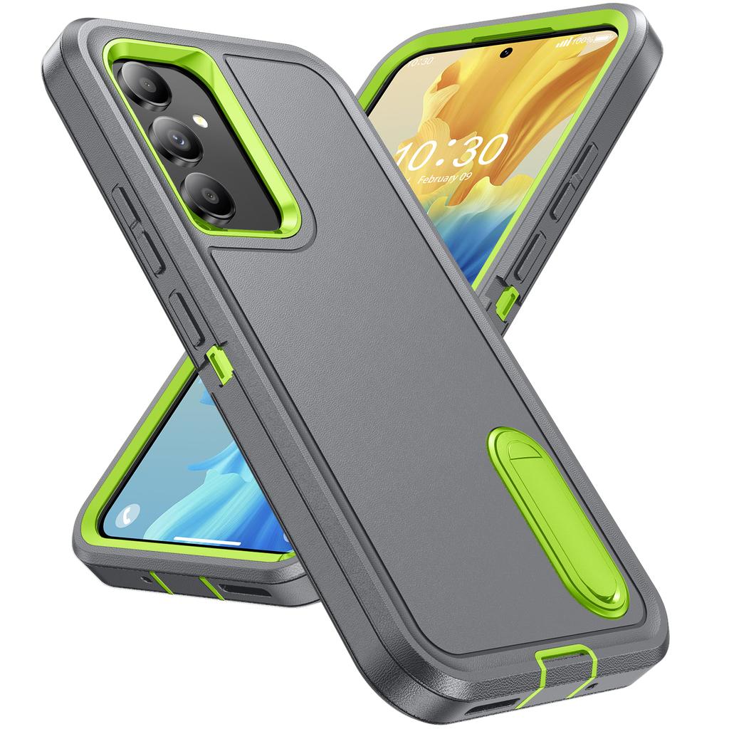 Kickstand Dustproof Phone Bag Case for Samsung Galaxy A15 A53 5G A54 A14 A04S A13 S23 FE S22 Ultra S24 Plus Shockproof Cover