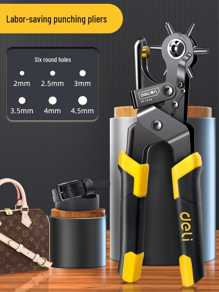 Экономящие силы кожаные пробойники для ремней и ремешков