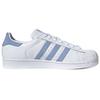 Adidas Кроссовки унисекс Superstar Glow Blue White Footwear-White EF9239