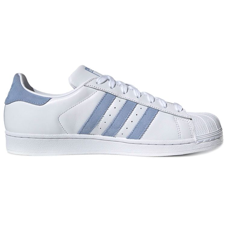 Adidas Кроссовки унисекс Superstar Glow Blue White Footwear-White EF9239