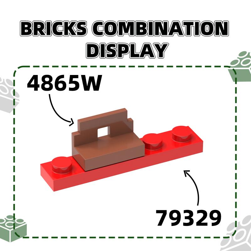 Нетоксичный 124 шт./лот Пластина 1x5 отверстий Блок Moc Цветные Аксессуары Совместимый с 78329 Кирпич Diy Детская Игрушка Детали Сборки