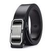 PULO Belt Men's Genuine Leather Automatic Buckle Trouser Belt Casual Personality