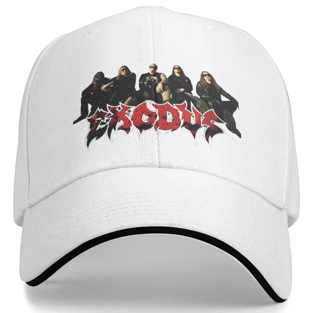 Кепки для фанатов рок-группы Exodus Носить Унисекс Кепка Повседневная Бейсболки для Металлической Музыки Подарок