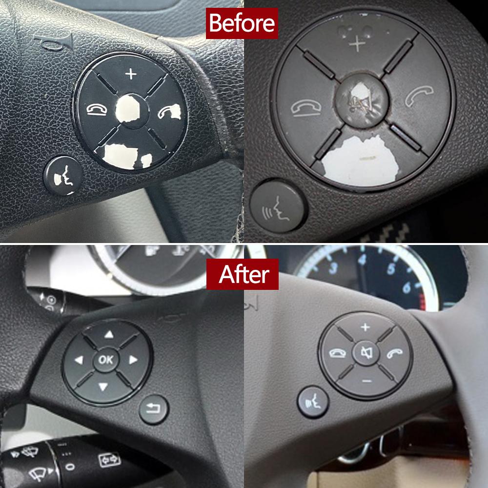 Кнопка управления переключателем рулевого колеса автомобиля с монтажной платой в сборе для Mercedes Benz C GLK E Class W204 X204 W212 W207