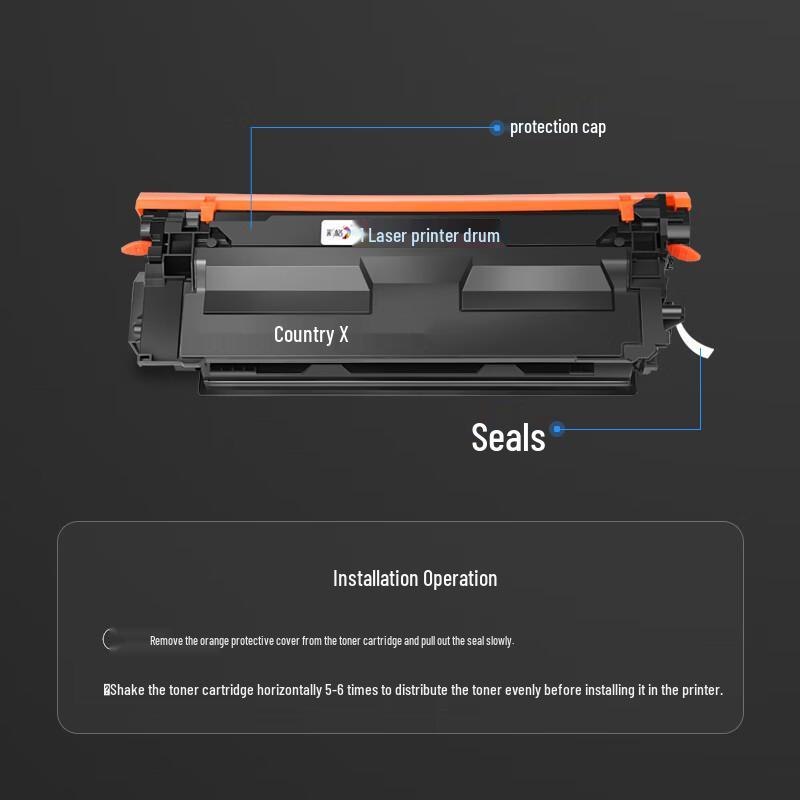 CaiGe W2120A 212A Compatible Toner Cartridge