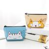 Cat Coin Purse Women Wallet Small Cute Cartoon Animal Card Holder Key Bag Kid Children Purse