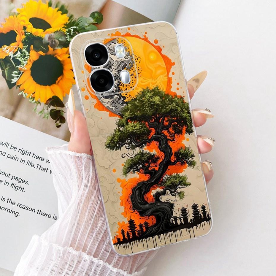 Fashion Cool Case For OPPO A6S 5G Soft Silicone TPU Back Cover For Oppo A6s CPH2789 Phone Cases
