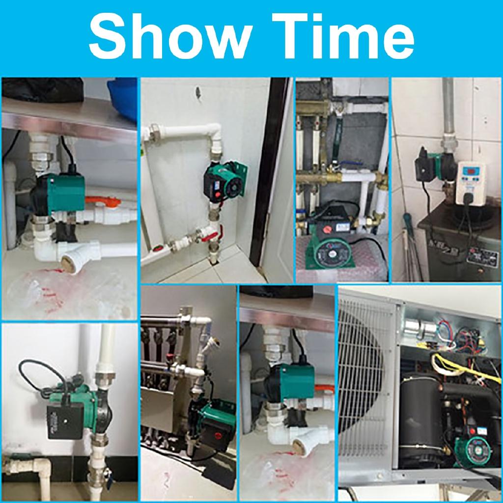 3-скоростной циркуляционный насос для центрального отопления, бесшумный, класс изоляции F, защита IP42, литой, 220В, насос для циркуляции горячей воды