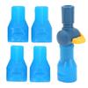 6PCS Silicone Bite Valve Replacement Tube Nozzle Replacement  for Hydration Bladder