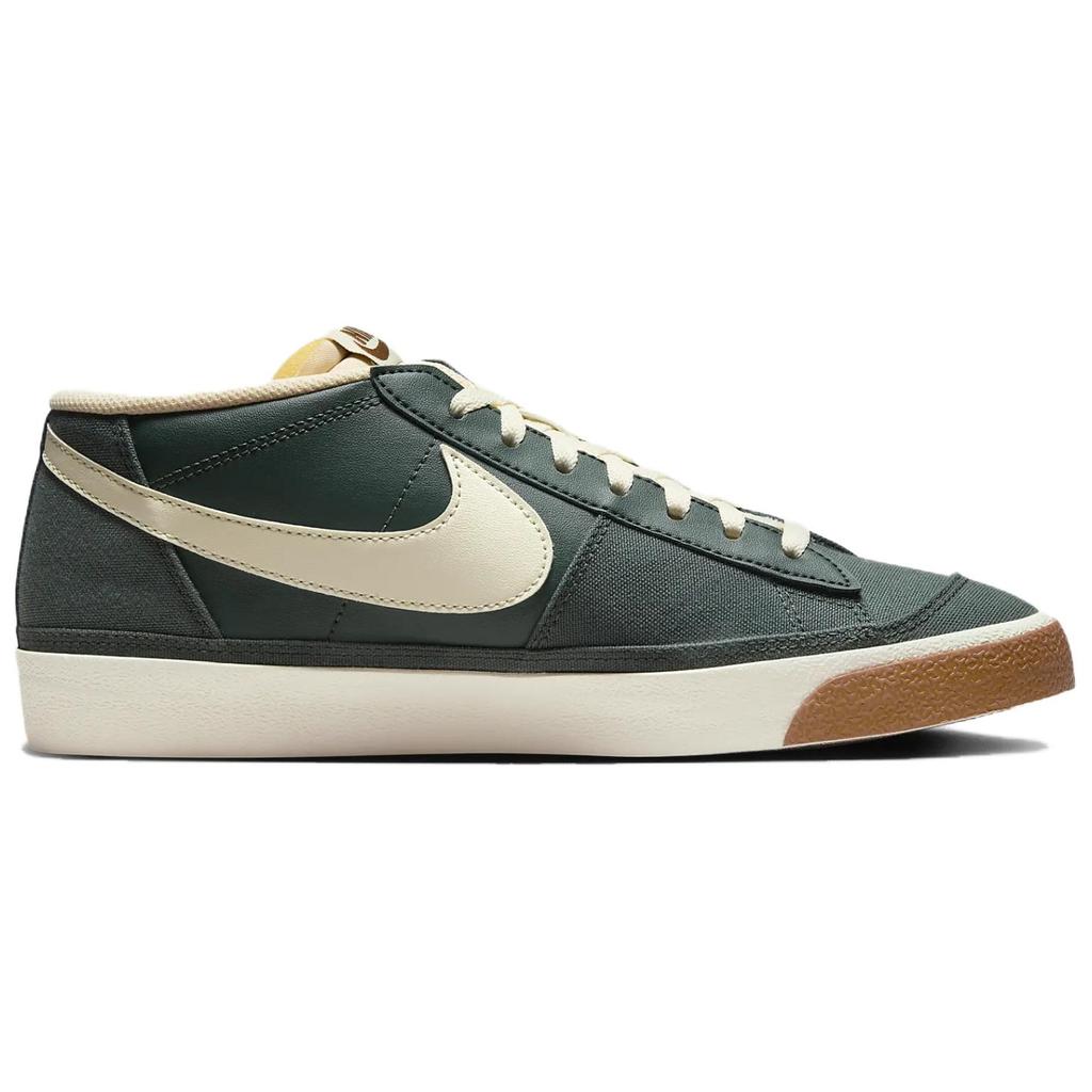 Nike Blazer Low Pro Club Notebook Doodle Pack Men Sneakers Green Vintage-Green Light-British-Tan FV0337-300