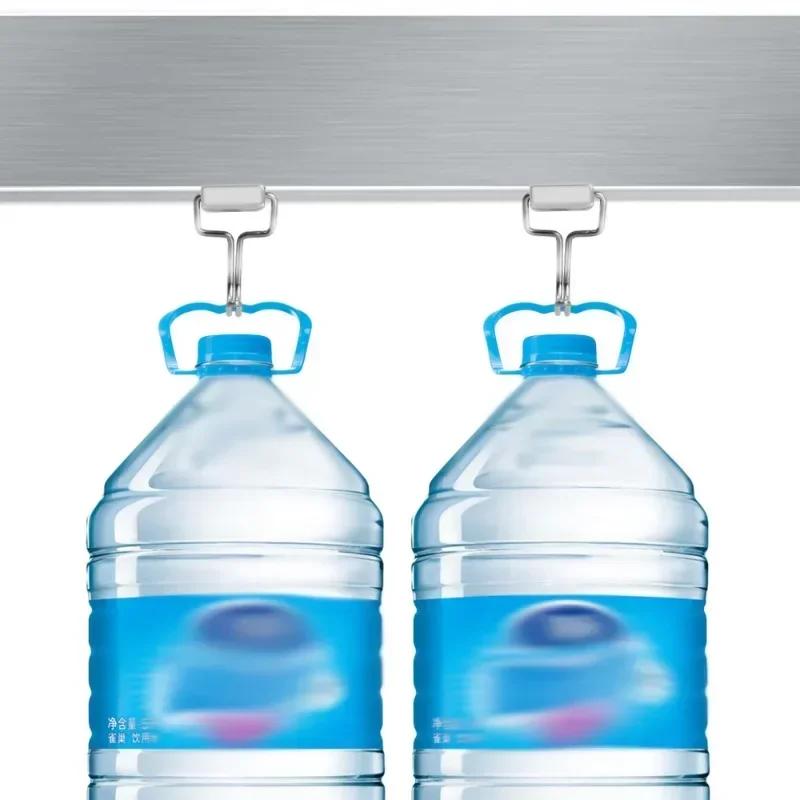 1/30 шт. Квадратные магнитные крючки, многоцелевые крючки для хранения, несущие настенные вешалки для домашней кухни, организация хранения