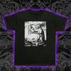 Foxes False Face T-Shirt Occult Folklore Trickster Fox Mask Art Tee S-5XL