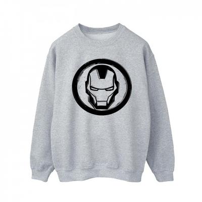 Мужская толстовка с логотипом Iron Man на груди
