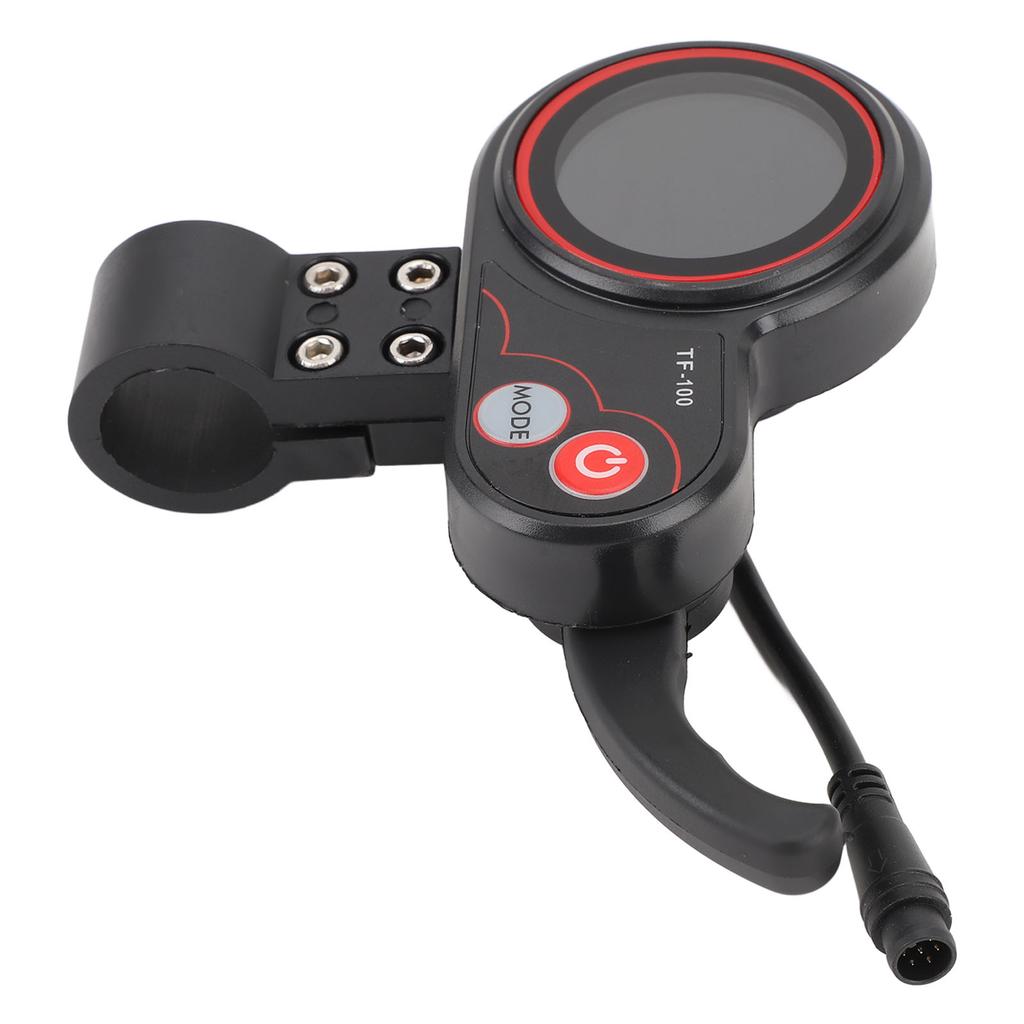 48 В TF 100 электрический скутер ЖК-экран с ручкой газа для большого пальца 6-контактный водонепроницаемый электрический дисплей Pa