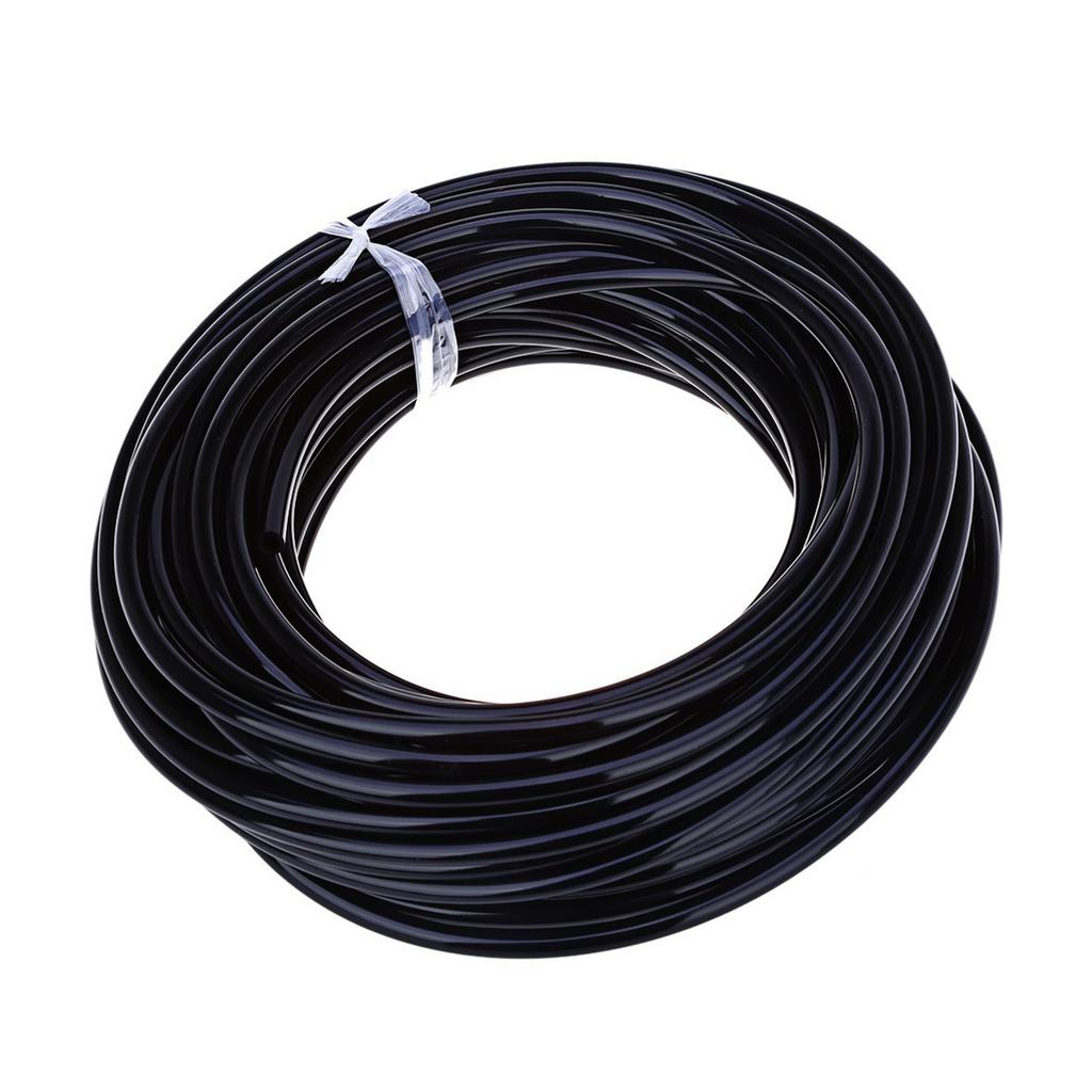 Drip Irrigation Tubing Black Distribution Line Water Hose Garden Watering Tube  for DIY Garden Irrigation System