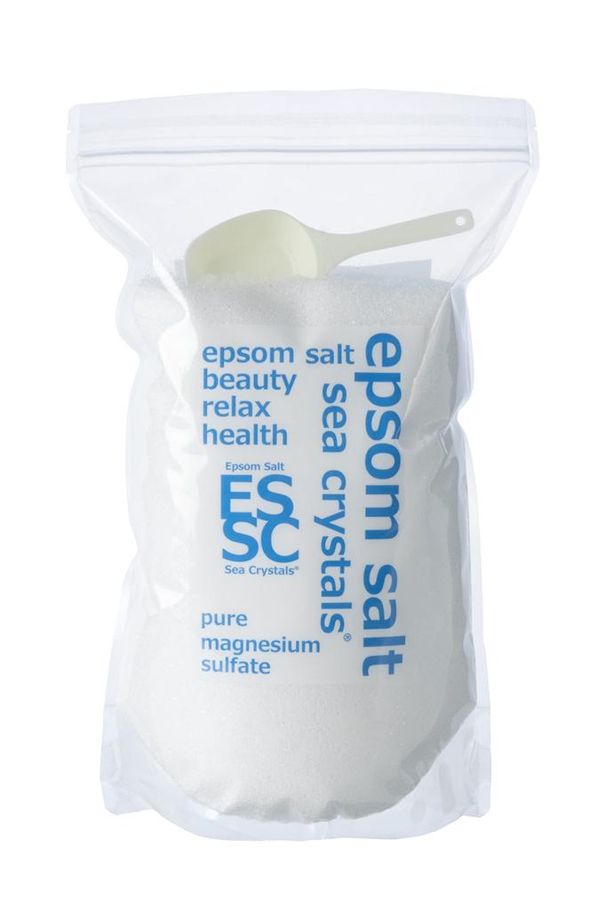 Epsom Salt Original Domestic Magnesium Sulfate Unscented Bath Cosmetics 2.2kg