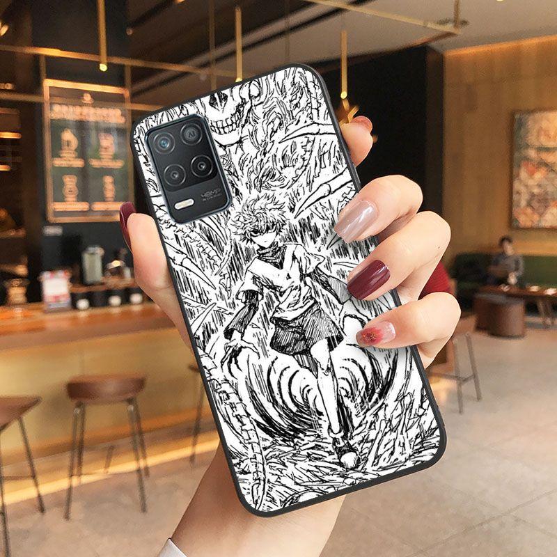 Чехол Hunter X Hunter Аниме Чехол для телефона Для oppo Realme 8Pro 6PRO 6i 7pro 9i 9pro C11 C21Y C21 C25Y C25S C3 Q3S XT Чехлы coque