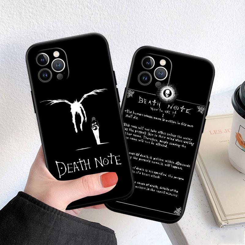 IX11 Тетрадь смерти Рюк Кира Новый Роскошный Чехол для Телефона для Redmi Note 11 12 13 Pro Plus 13C 12C 12S 11S A3X