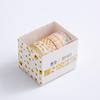 5Rolls/box Creative Masking Tape Set Basic Pattern Washi Tape DIY Scrapbooking Diary Journal Stationery