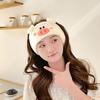 Kawaii Headband For Spa, Makeup, Washing Face, Party - Cute Pig Hair Band For Shower Beauty Skincare, Soft Facial Headbands