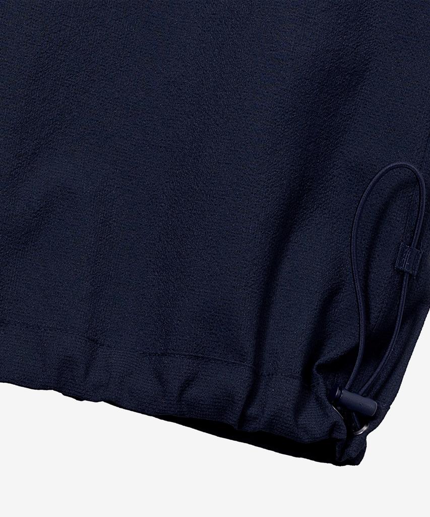 MINDBRIDGE [Air Cool] Mesh Pullover Semi-Overfit Short Sleeve Shirt