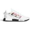 adidas NMD_R1 V2 'Overbranded' (унисекс) Повседневная обувь Cloud White Core Black Scarlet H02537