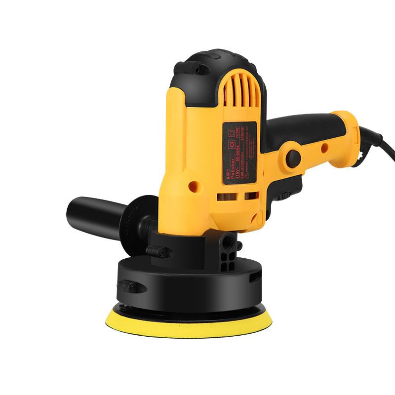 700 Вт Высокомощная электрическая полировальная машина для автомобиля с регулируемой скоростью Ручная полировальная машина Автокосметика Герметизирующая глазурь Электроинструмент