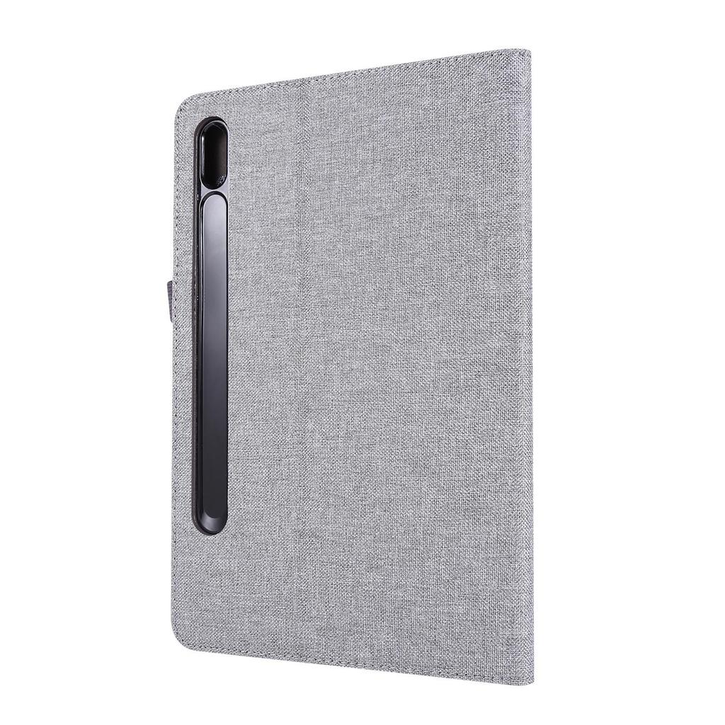 Чехол из ТПУ с джинсовой текстурой и слотом для карты для Samsung Tab S7/A7/S9/T/S8
