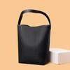 Real Leather Bucket Bag for Women Large Capacity Soft Shoulder Crossbody Bag