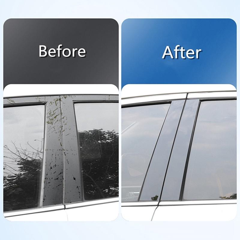 12 шт., стойки для окон и дверей автомобиля, наклейки на накладку, глянцевые черные внешние детали для Range Rover (Л322) 2002 2003 2004-2012