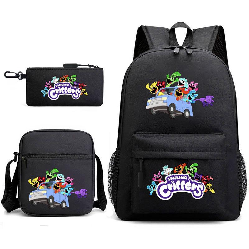 Poppy's Game Time Chapter 3 Backpack Starry Sky Elementary School Casual School Bag