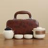 Портативный быстрозавариваемый чайный набор Haofeng Ru Kiln