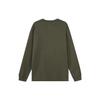 Nike Sportswear Premium Essentials Long-Sleeve T-Shirt 'Green' Men's DO7391-325
