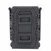 PHOENIX IKKI Soft TPR Open-Top Molle Compatible Magazine Pouch for 5.56mm and 7.62mm Rifles, Black