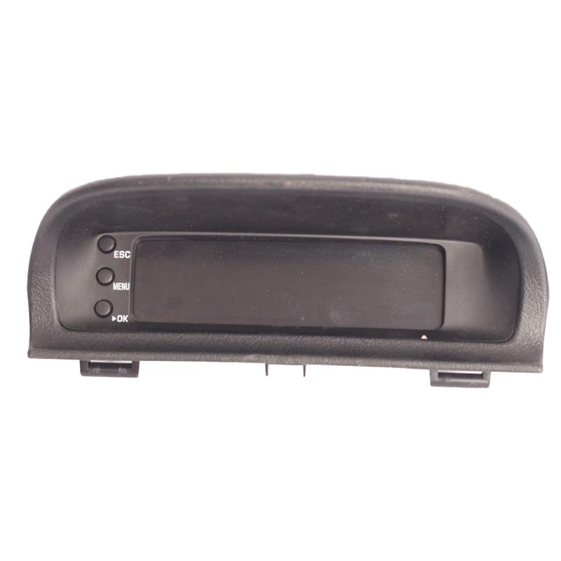 Для Peugeot 307 Рамка экрана, Декоративная панель крышки бортового компьютера, Панель для центральной консоли, дисплея навигации, радио