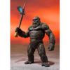 НАРОДЫ ТАМАШИИ SH. MonsterArts Конг из Годзилла против. Кинг 2021 145 мм ПВХ АБС Окрашенная Фигурка Действия