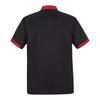 Chef Uniform Sleeved Men's Clothing Catering Work Uniform Back Kitchen Uniform Men's Top