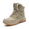 Men's Shoes Platform Thick Plush Warm Snow Boots Male Outdoor Non Slip Winter Ankle Boots